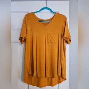 New Grace + Karma Mustard Tee